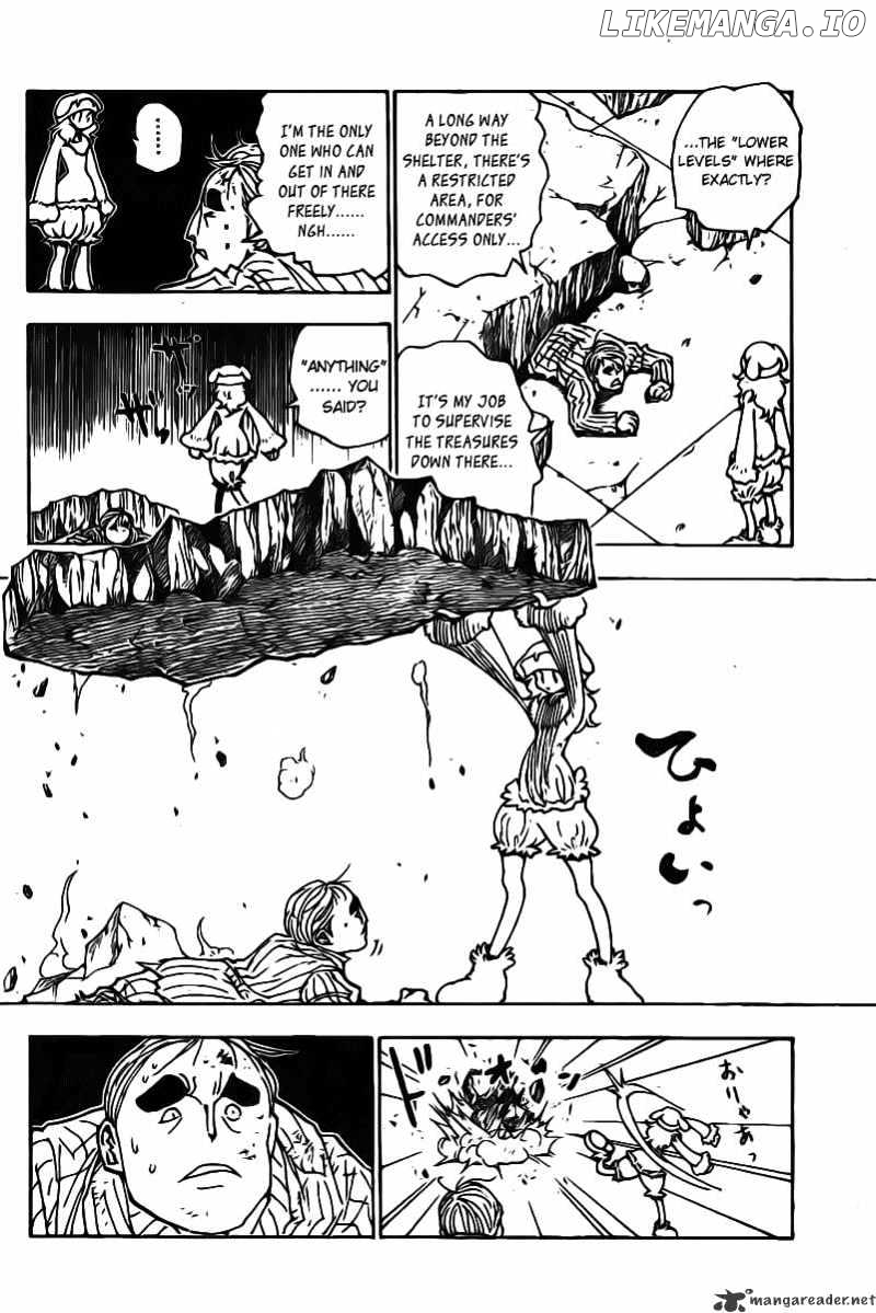 Hunter x Hunter, Chapter 285 image 04